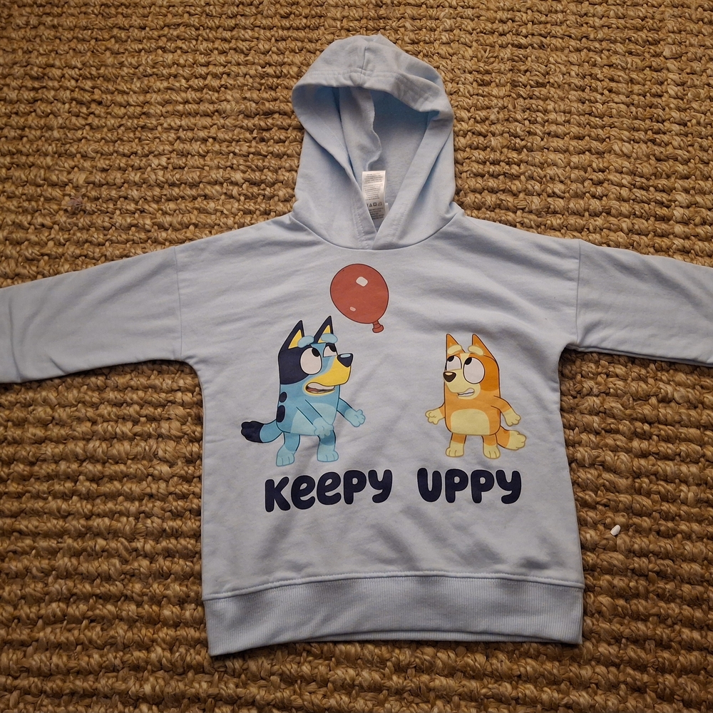 Kids Hoodie - Light Blue